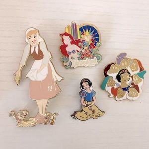 Disney Pins authentic & fantasy: please see video for details!